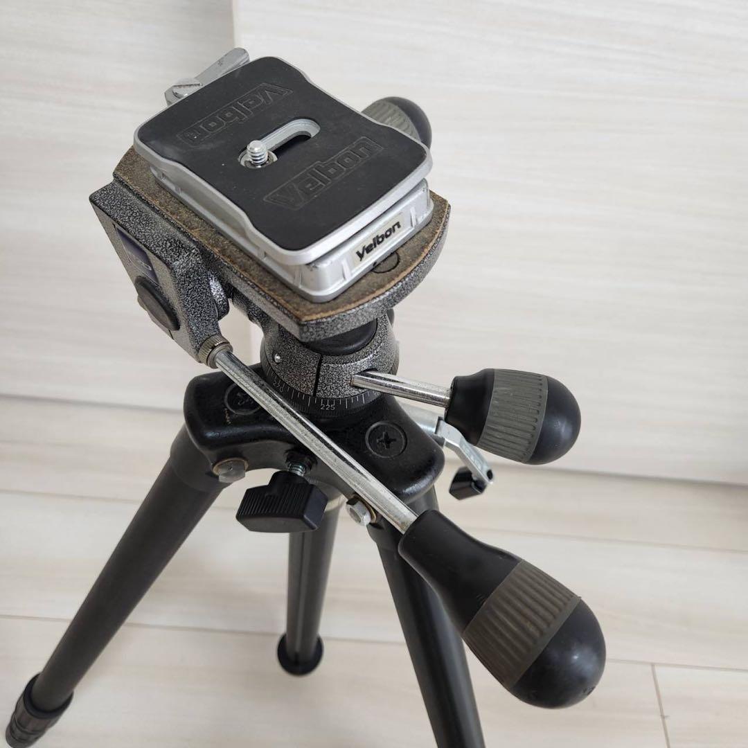 ◾️SLIK プロフェッショナル ギア+VELBON G1270Mセット