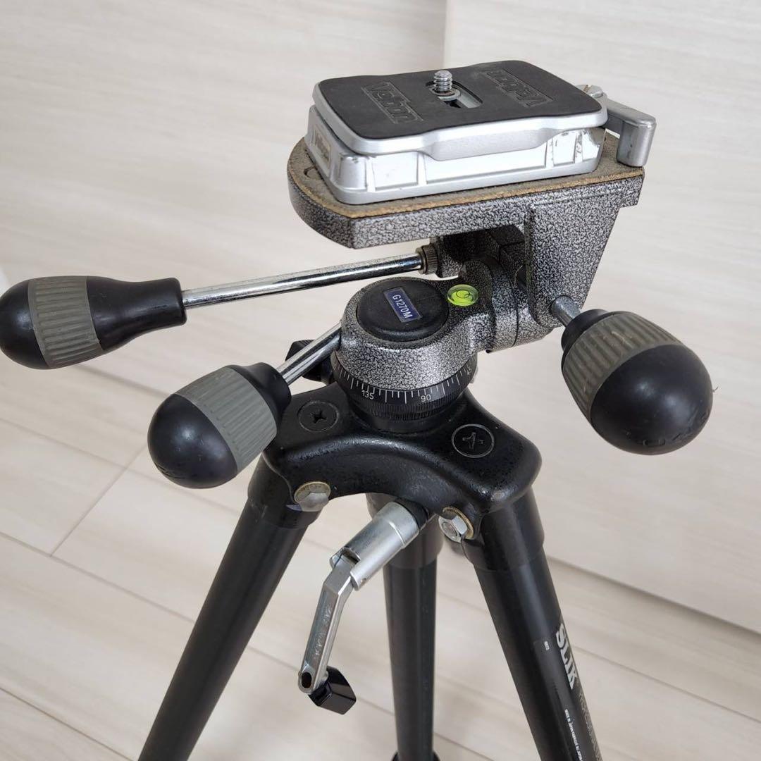 ◾️SLIK プロフェッショナル ギア+VELBON G1270Mセット