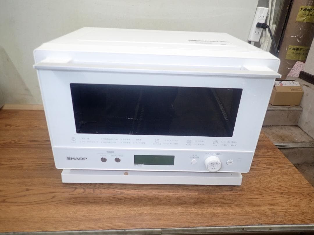 M*！様 SHARP 電子レンジ・オーブン・グリル RE-WF183-W 202