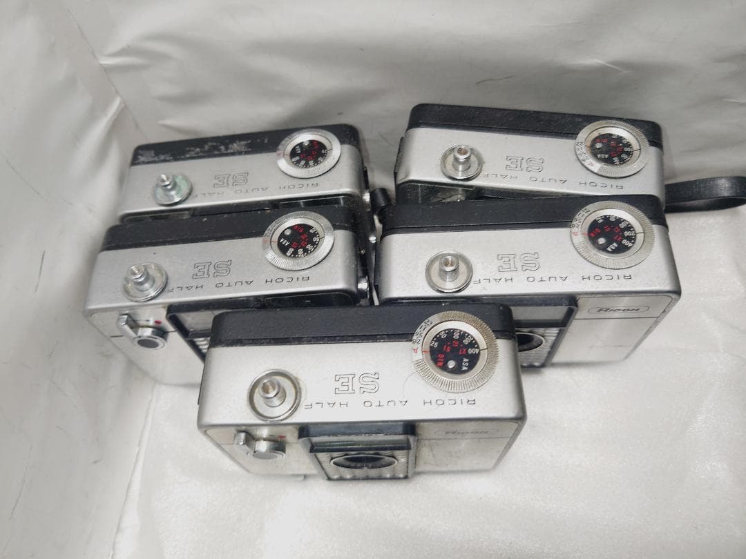 ★極上！5台セット★Ricoh Auto Hatic 35 フィルムカメラ