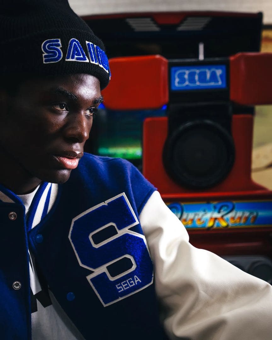 【新品】SAINT MICHAEL x SEGA ニットキャップ セントマイケル