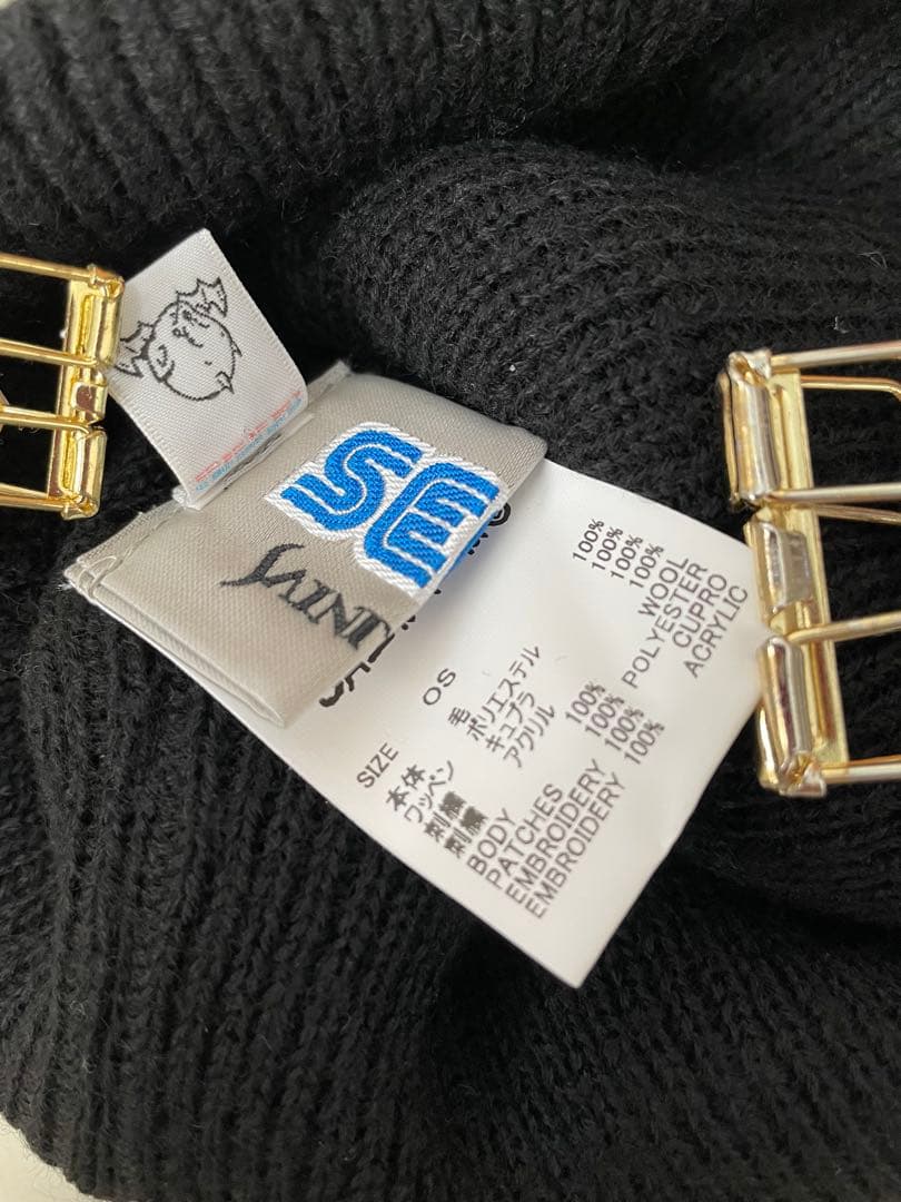 【新品】SAINT MICHAEL x SEGA ニットキャップ セントマイケル