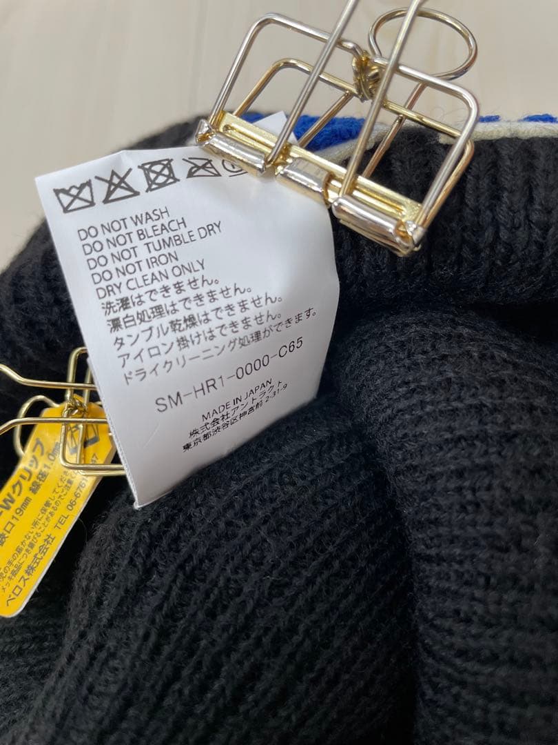 【新品】SAINT MICHAEL x SEGA ニットキャップ セントマイケル