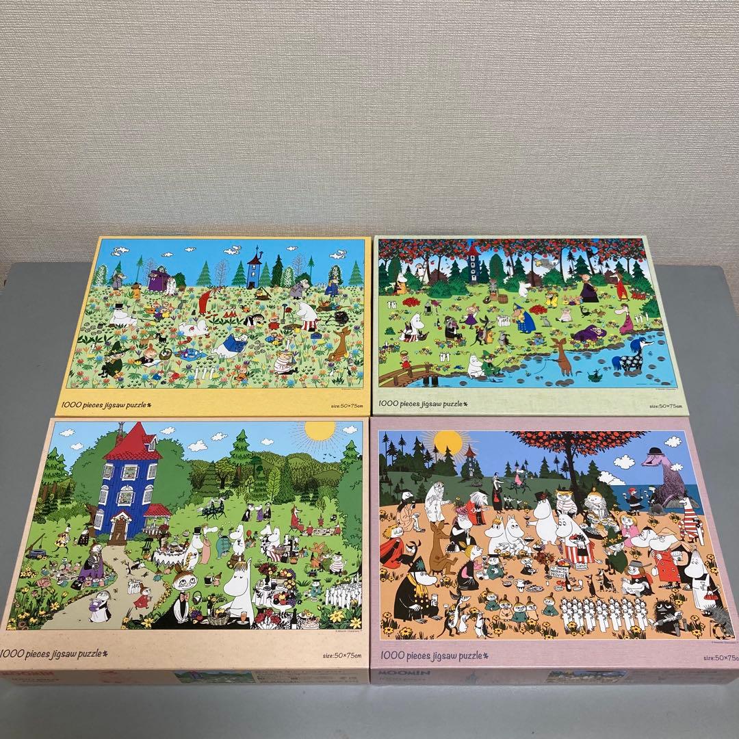 MOOMINやまのん 1000ピースジグソーパズル