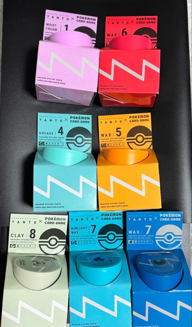 NAKANO TANTO ナカノ　タント　プロモーションパック　パックポケモン