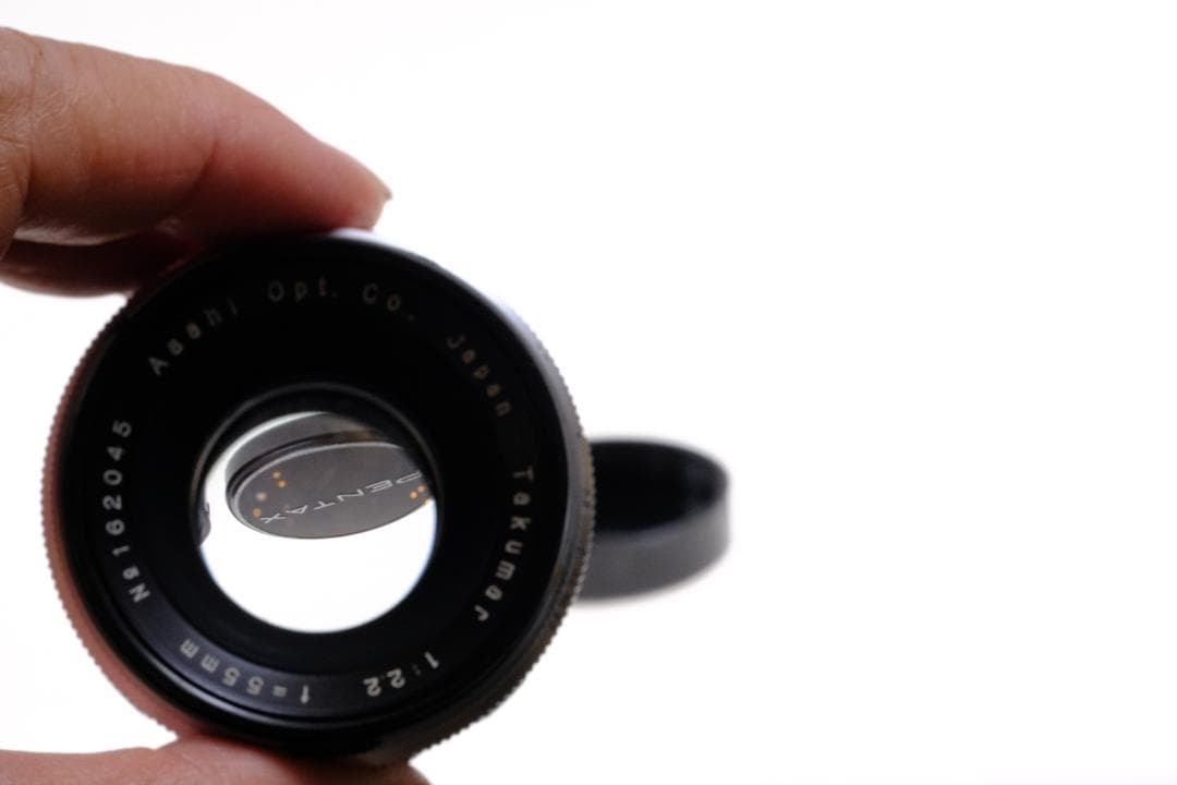 【世界稀少】無印Takumar 55mm F2.2【5群5枚】+135/3.5