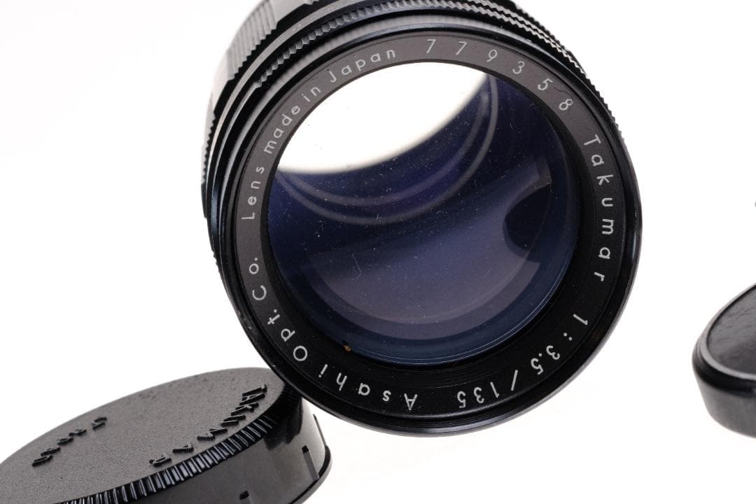 【世界稀少】無印Takumar 55mm F2.2【5群5枚】+135/3.5