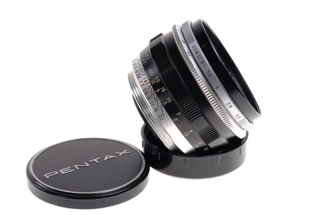 【世界稀少】無印Takumar 55mm F2.2【5群5枚】+135/3.5