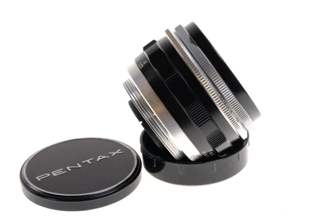 【世界稀少】無印Takumar 55mm F2.2【5群5枚】+135/3.5