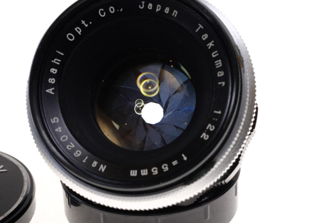【世界稀少】無印Takumar 55mm F2.2【5群5枚】+135/3.5