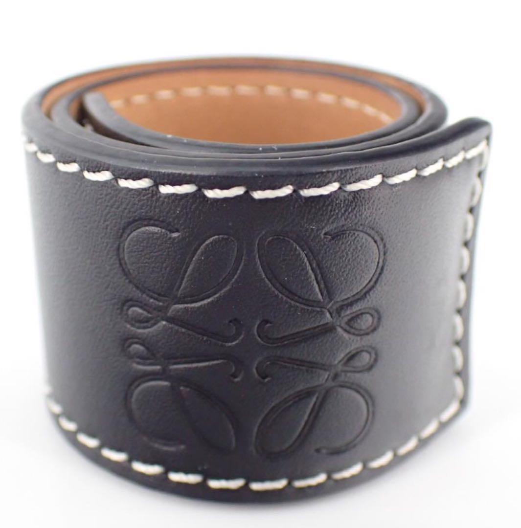 LOEWE ロエベ レザー バングル　No.2　美品