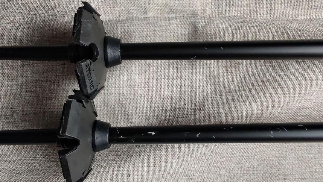 スキー、ブーツ、ストック、オールインワンのケース