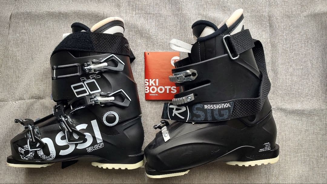 スキー、ブーツ、ストック、オールインワンのケース