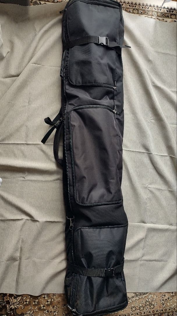 スキー、ブーツ、ストック、オールインワンのケース