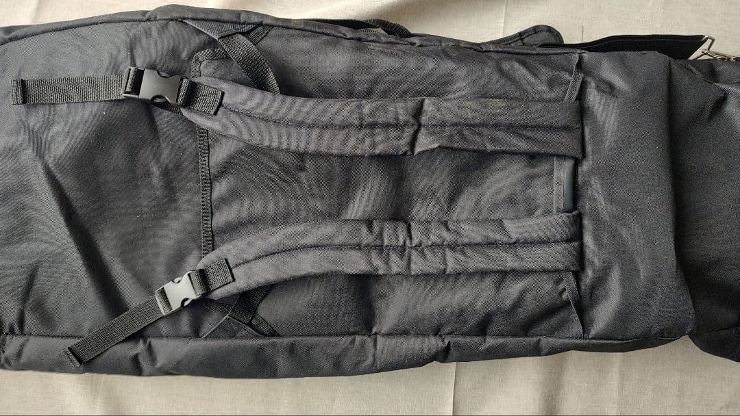 スキー、ブーツ、ストック、オールインワンのケース