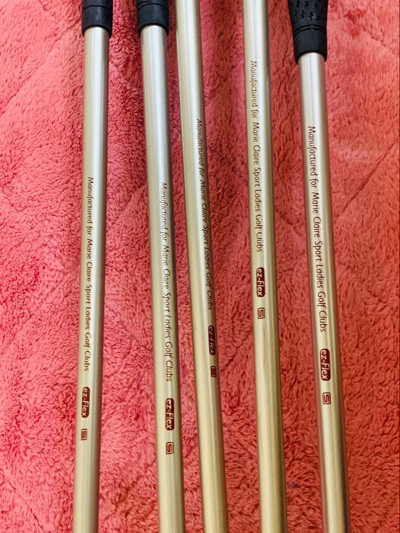 marie claire スポーツクラブセット 8本セット