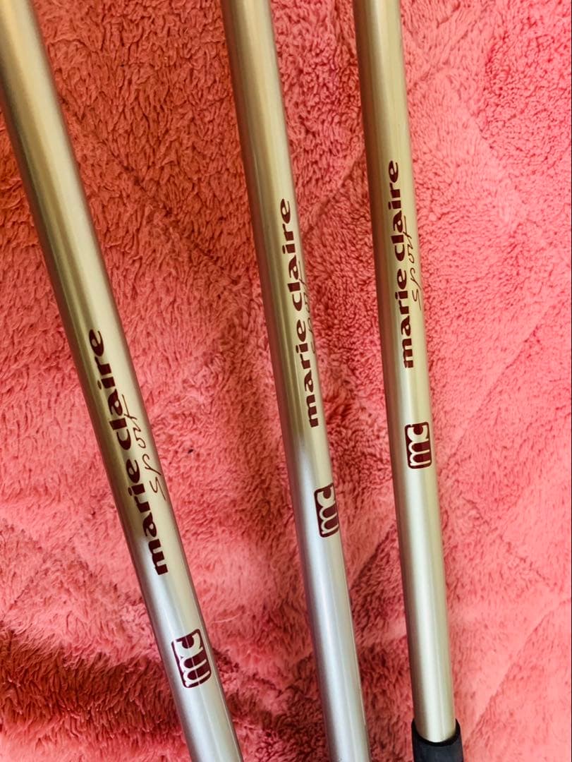 marie claire スポーツクラブセット 8本セット