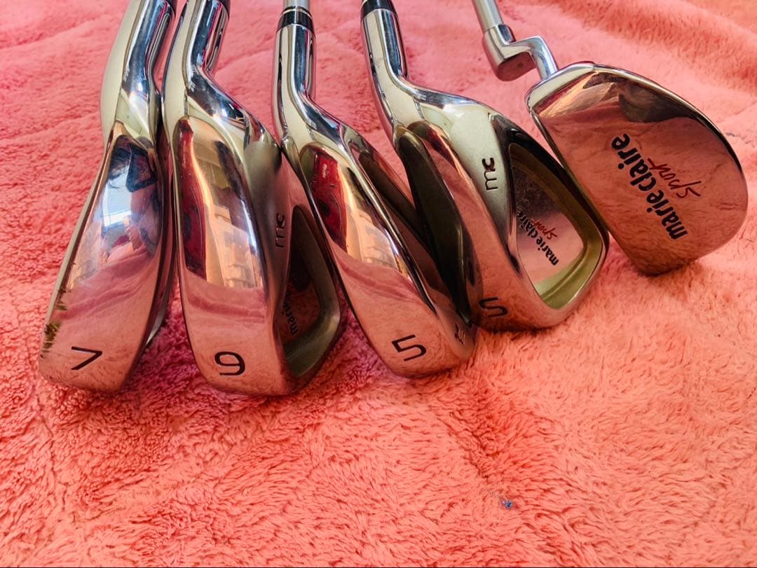 marie claire スポーツクラブセット 8本セット