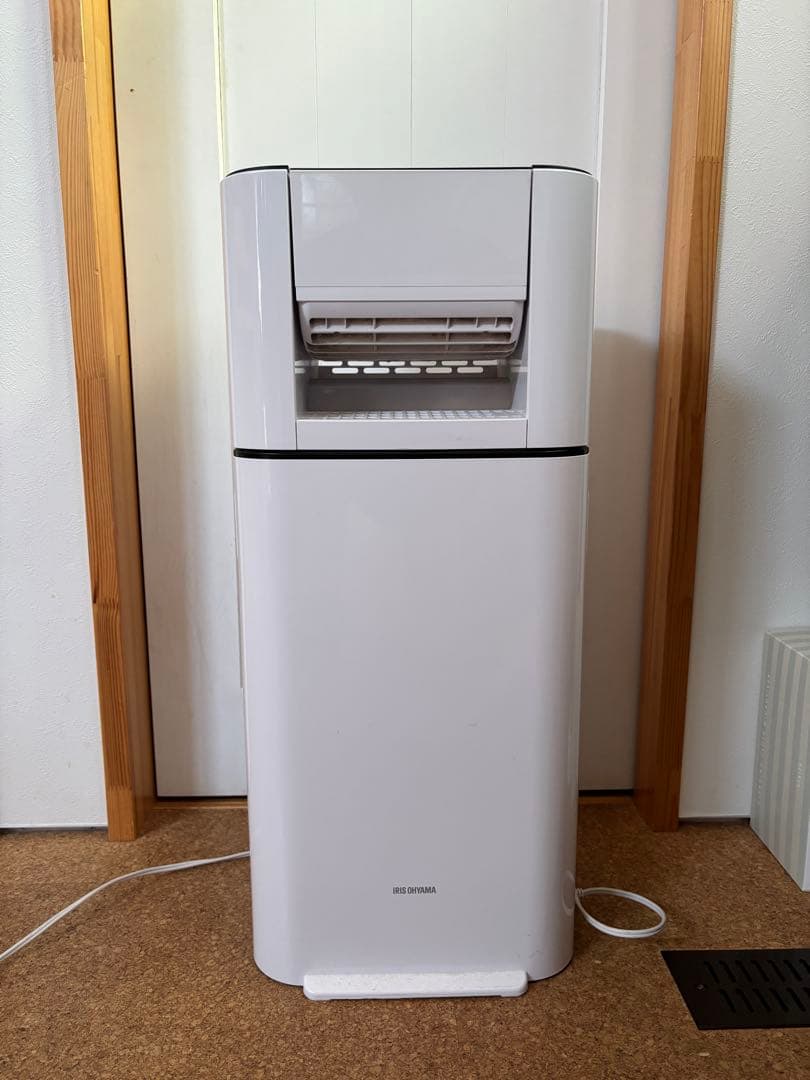 サーキュレーター衣類乾燥除湿機 KIJD-150-W