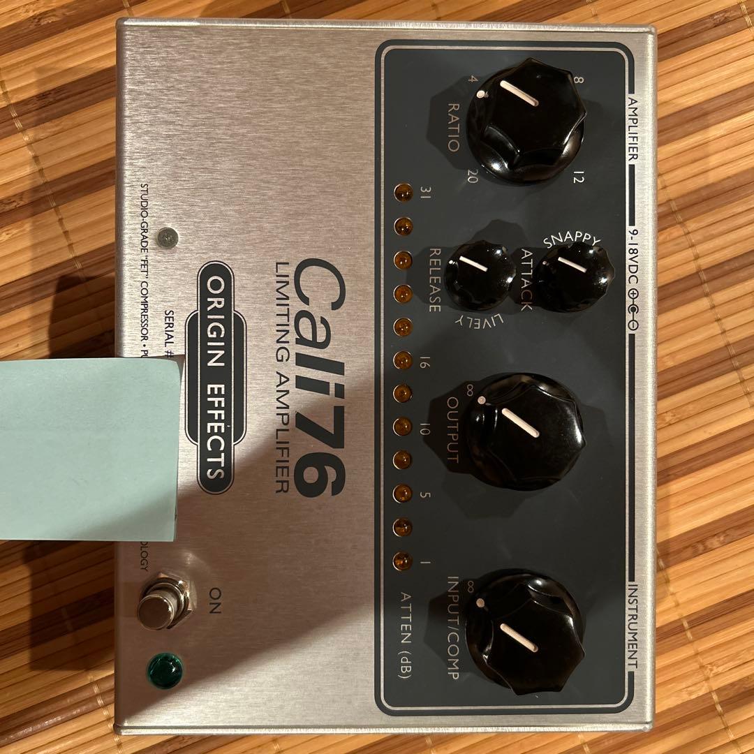 Origin Effects Cali76 コンプレッサー