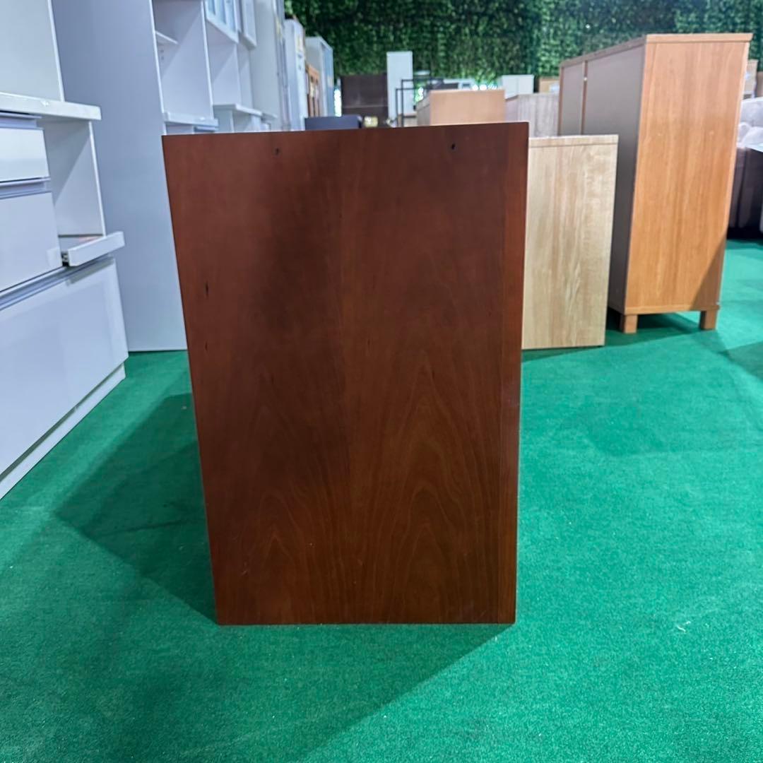 CHLOROS ブックシェルフ 幅128 木製 北欧 家具 D052