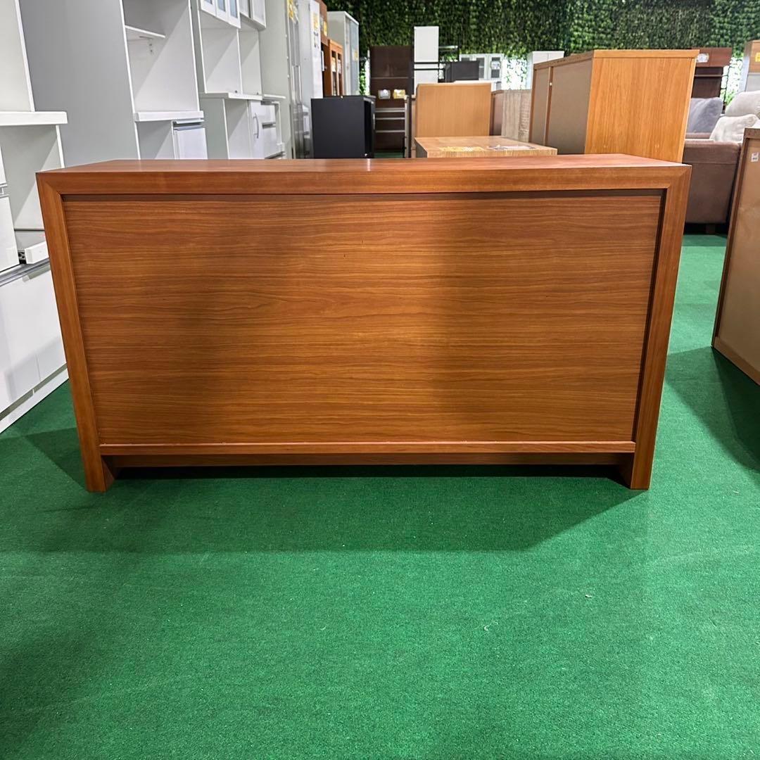 CHLOROS ブックシェルフ 幅128 木製 北欧 家具 D052