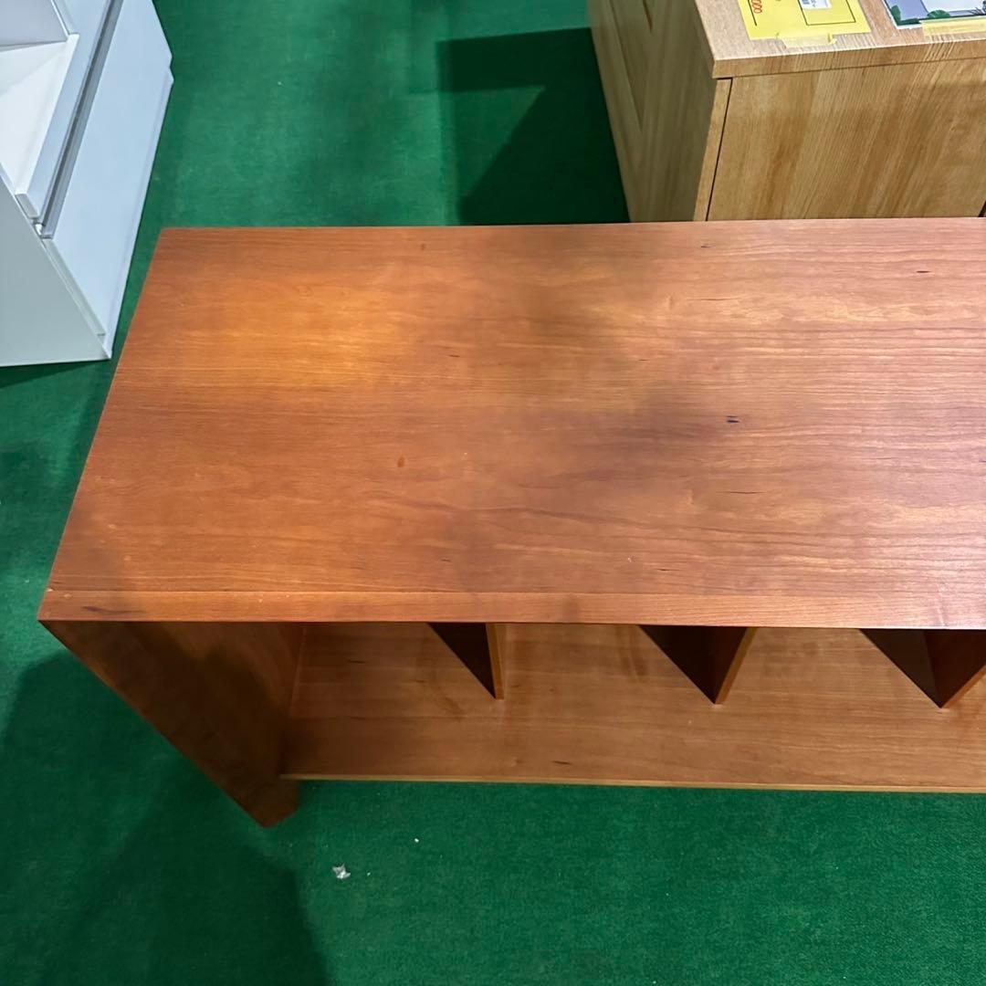 CHLOROS ブックシェルフ 幅128 木製 北欧 家具 D052