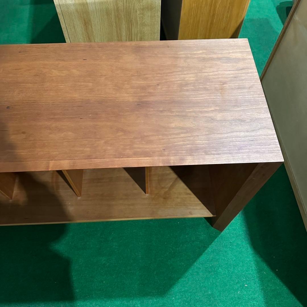 CHLOROS ブックシェルフ 幅128 木製 北欧 家具 D052