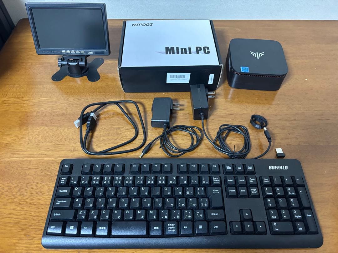 Mini PC おまけいろいろ！
