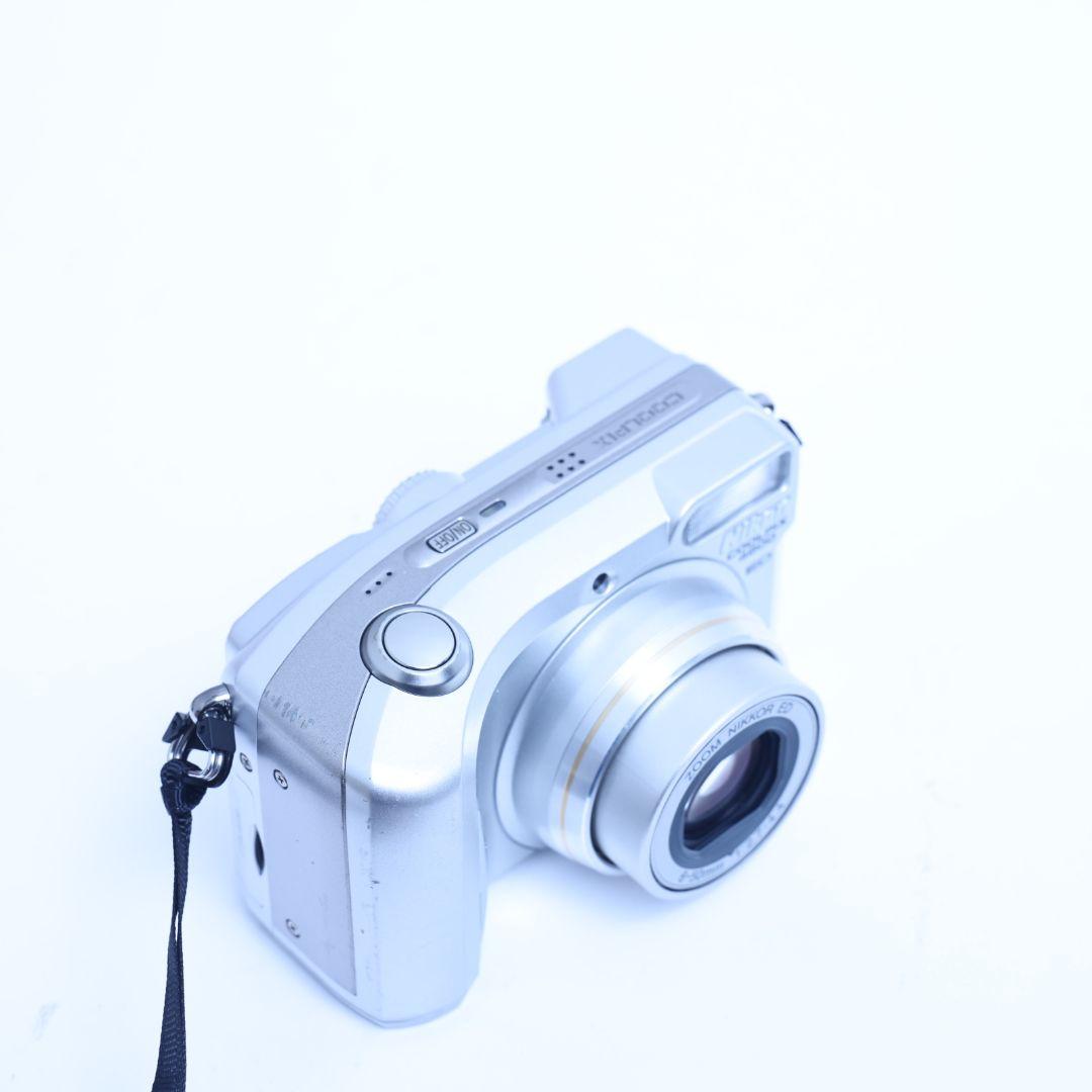 スマホ転送可 Nikon COOLPIX4800 CFカード他付き