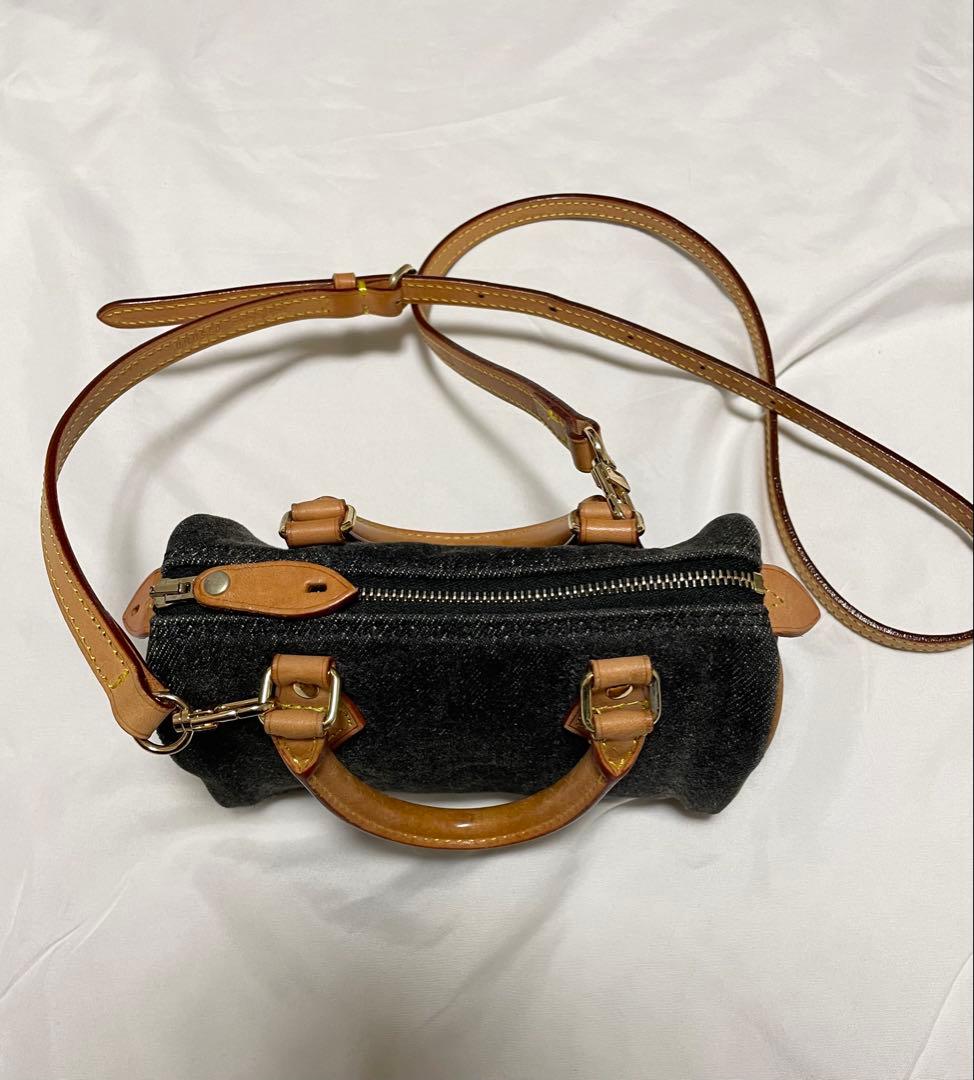 unused バッグ　デニム　定価5万