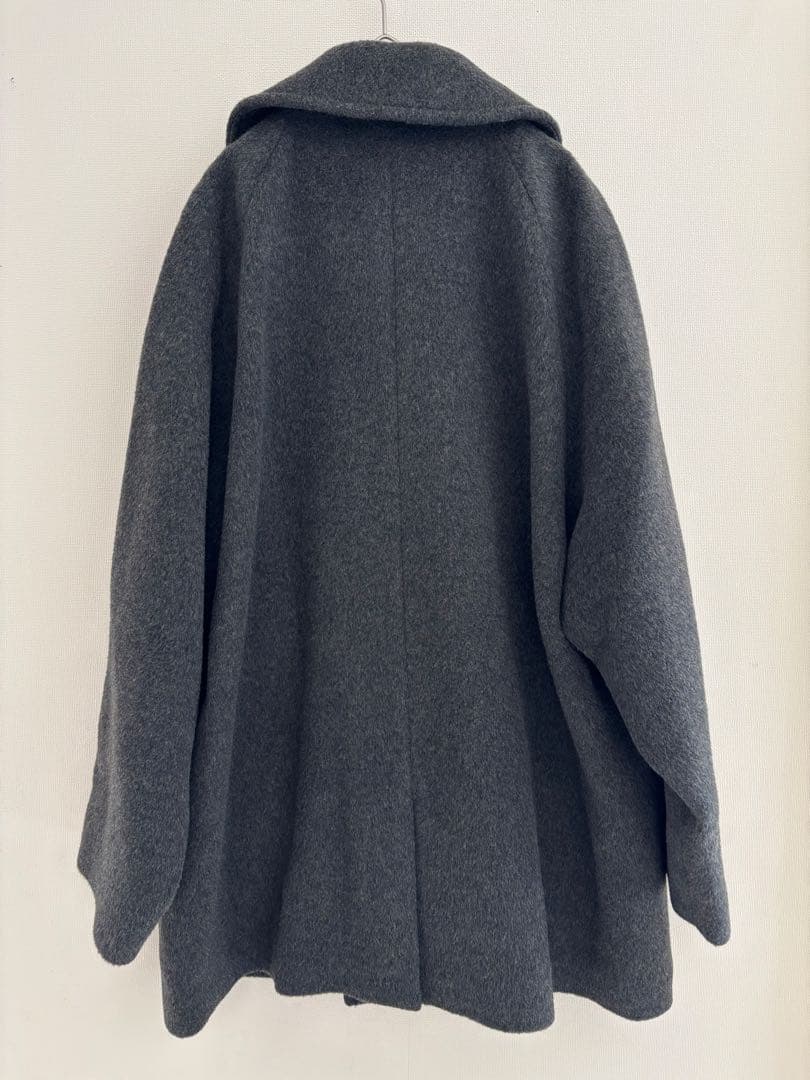 TICCA　ティッカ　ピーコート 　TBDA-232 　グレー　F