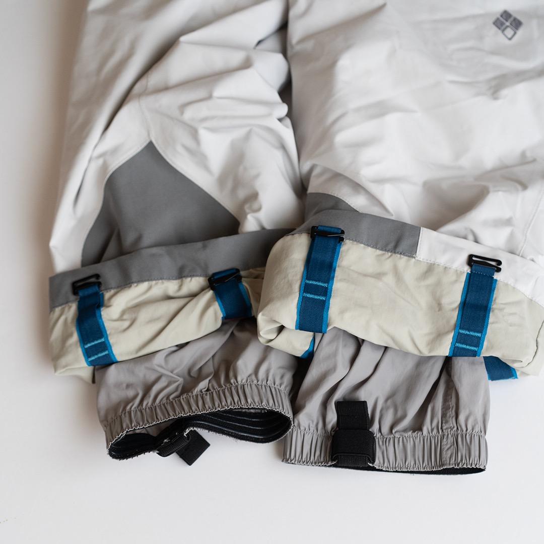 mont-bell モンベル パウダーステップ パンツ キッズ 120 スキー