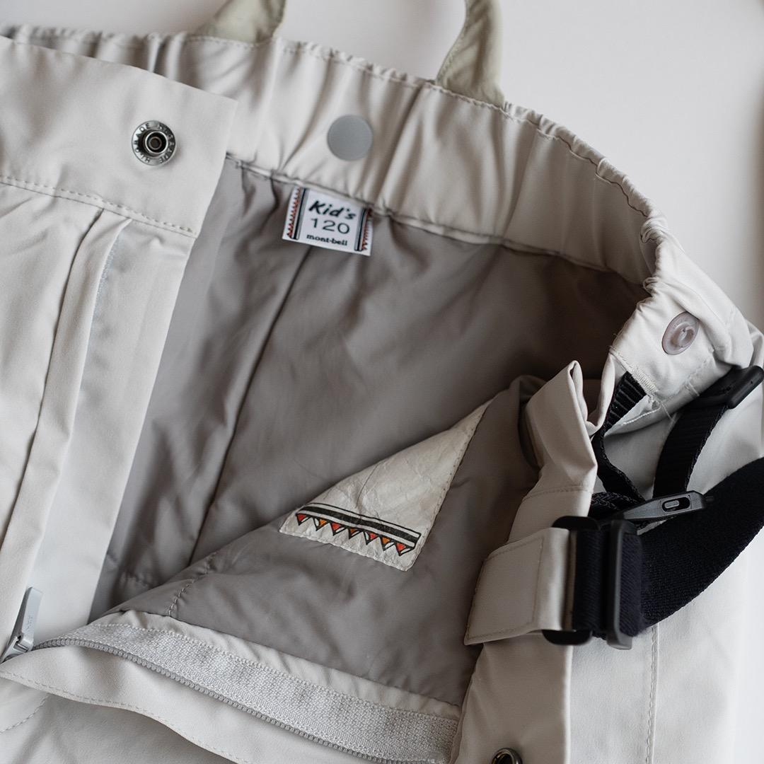 mont-bell モンベル パウダーステップ パンツ キッズ 120 スキー