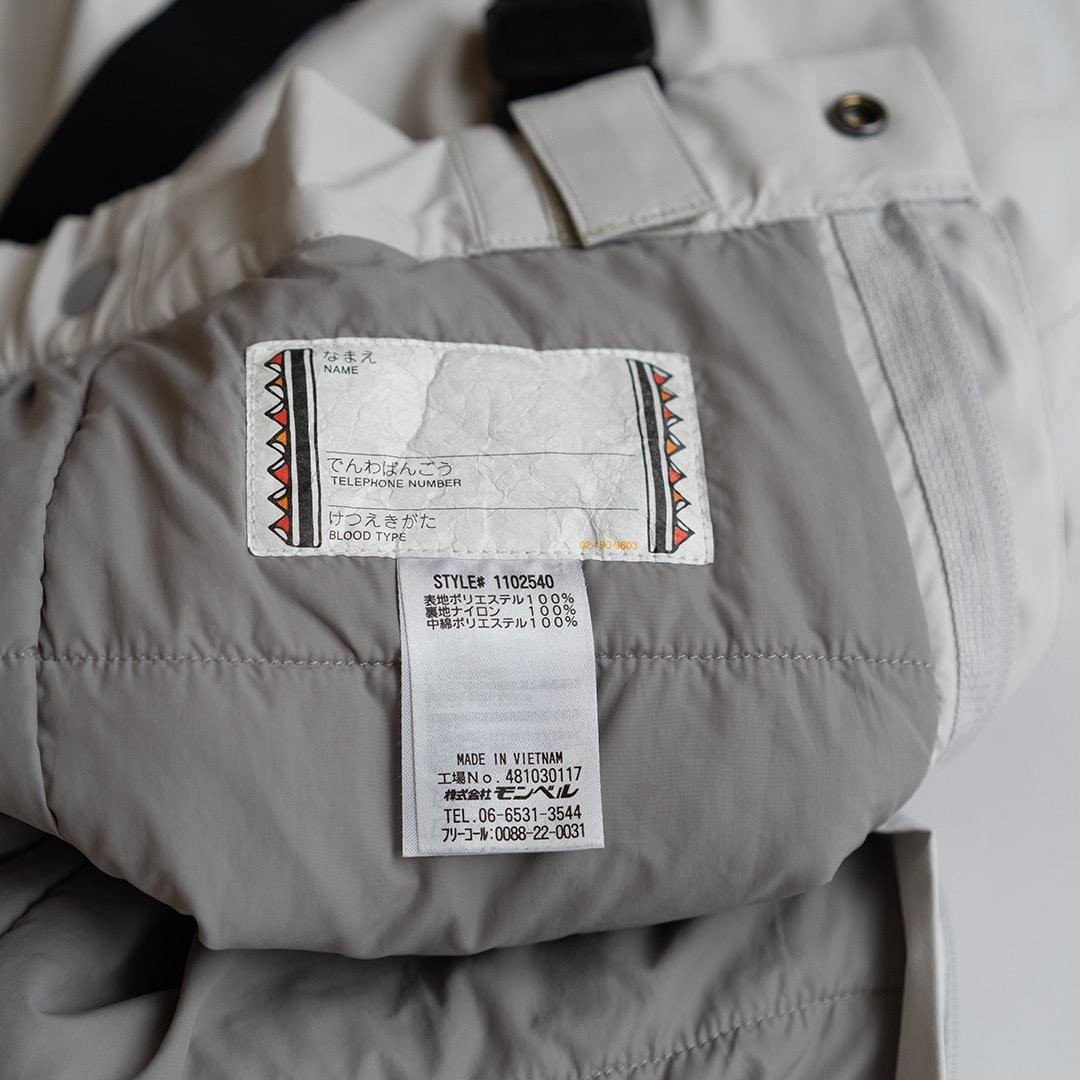 mont-bell モンベル パウダーステップ パンツ キッズ 120 スキー