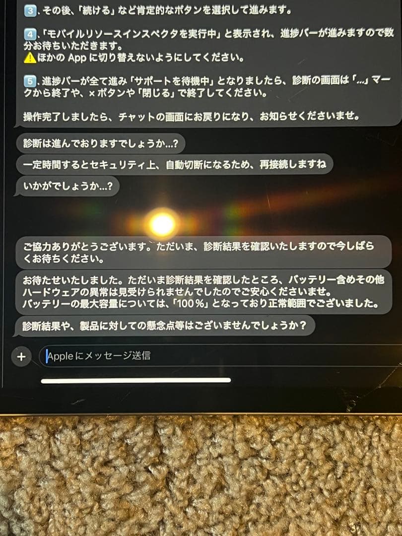 iPad Pro 第三世代 11インチ 256GB バッテリー最大容量100%