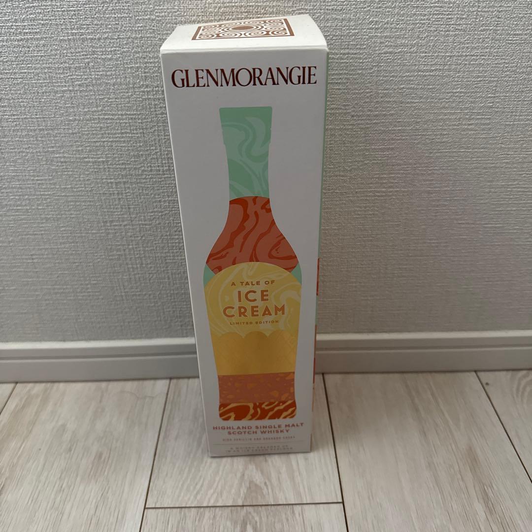 グレンモーレンジィ　アイスクリーム　限定版