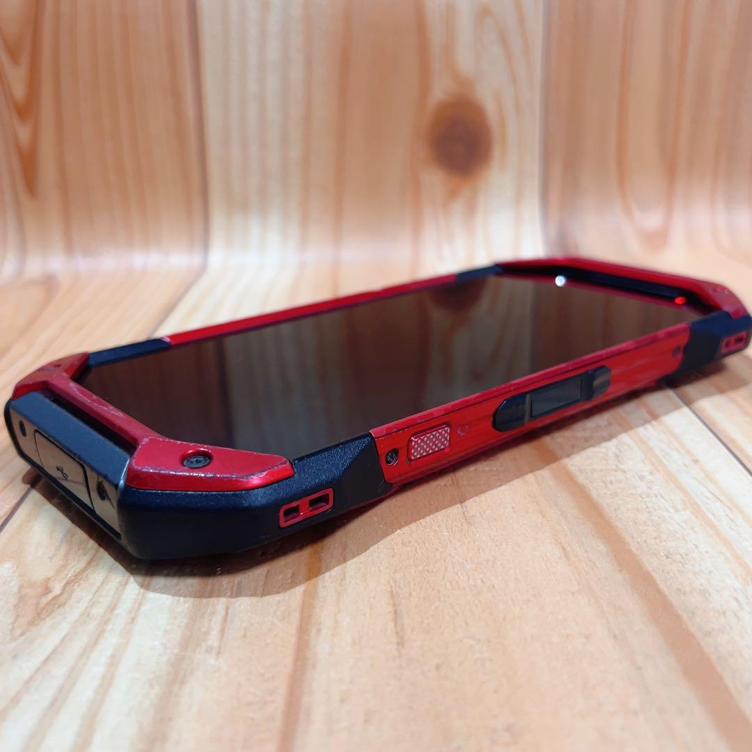 訳あり SIMフリー 本体 TORQUE 5G 128 GB 281G2 レッド