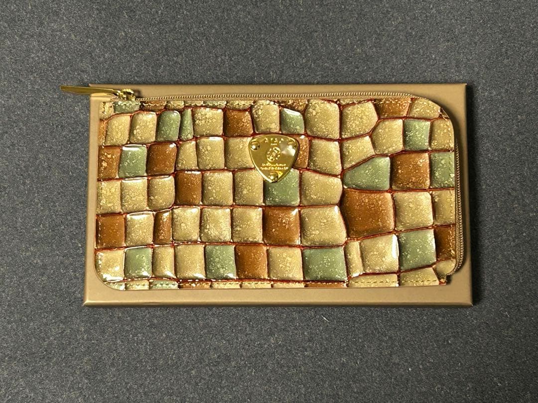 【新品未使用品】ATAO スリモ・ヴィトロ アドリアエメラルド　財布