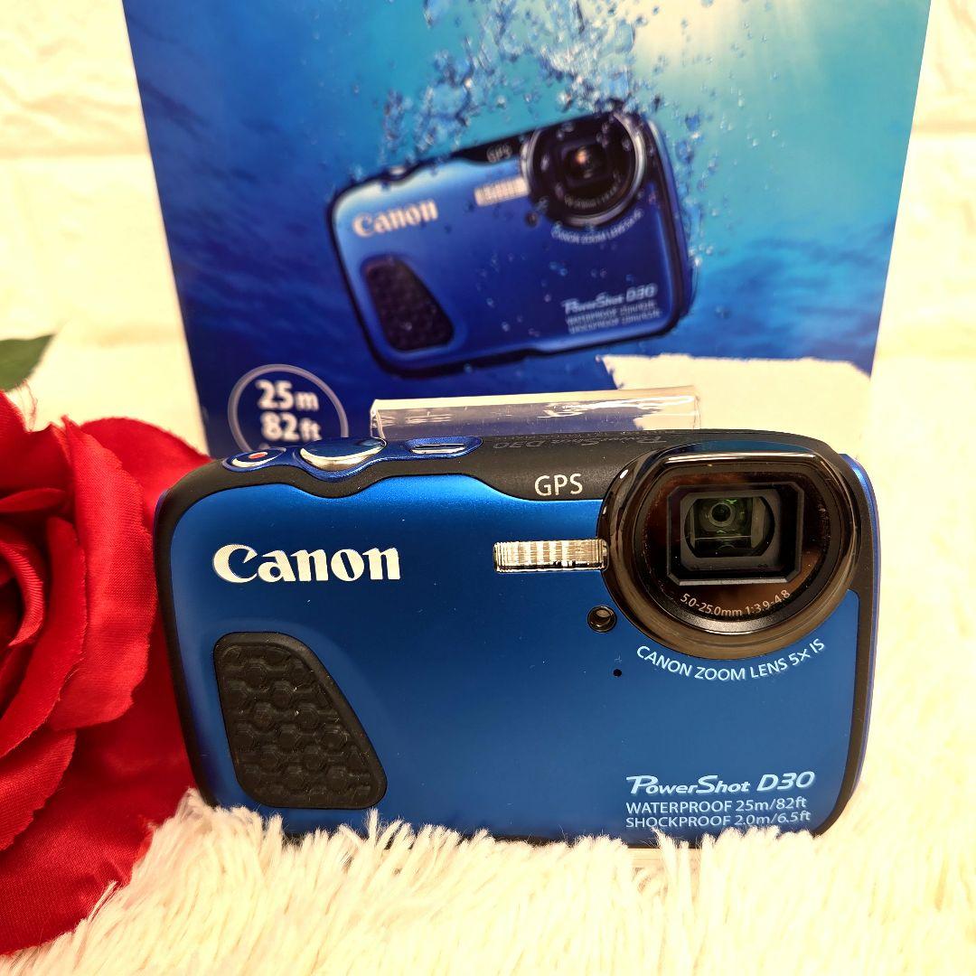【美品】Canonデジカメ　パワーショットD30