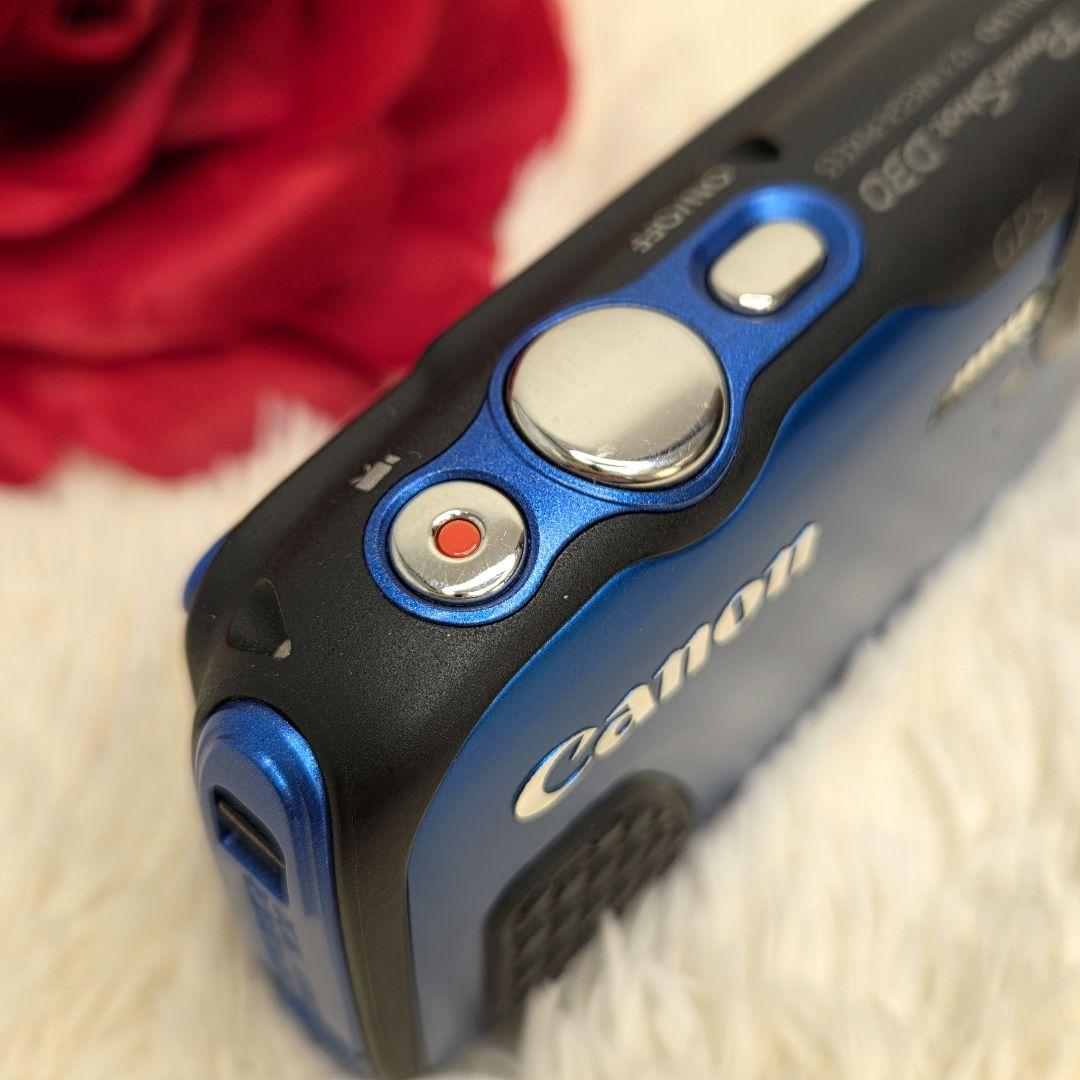 【美品】Canonデジカメ　パワーショットD30