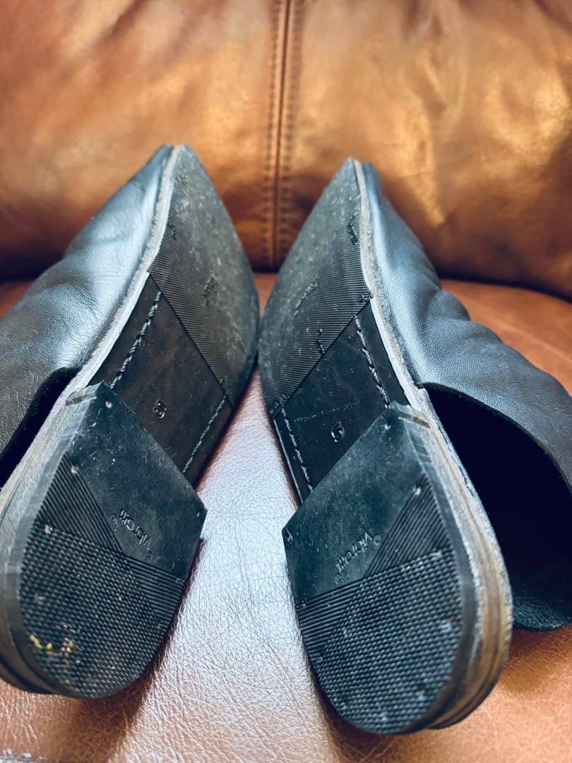 完全完売　ゴルディーニ✖︎ポルタユ　希少レザーサンダル　ヴィブラムソール　ユリウス