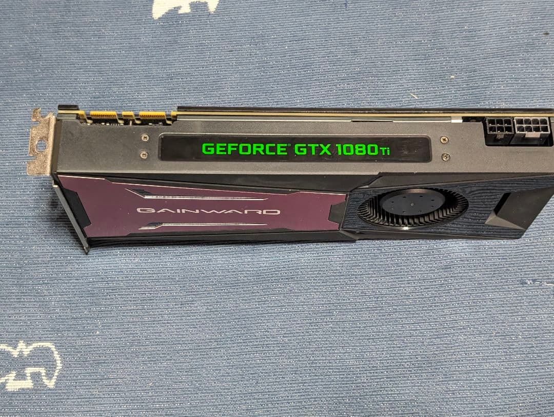 【訳あり動作品】GAINWARD GEFORCE GTX 1080 Ti