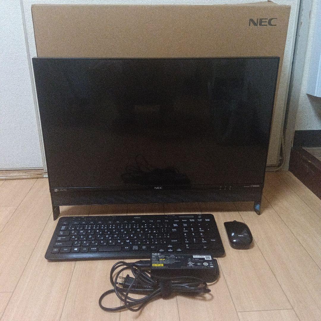 LAVIE Desk All-in-one DA370 PC　Windows