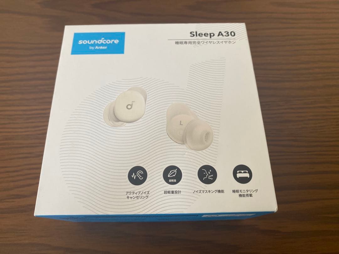 Anker Soundcore Sleep A30 （ワイヤレスイヤホン）