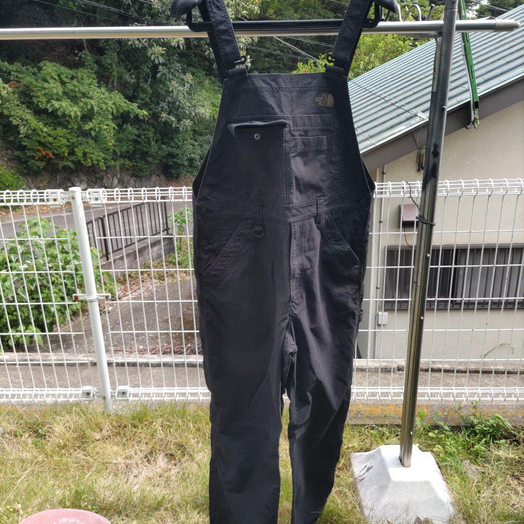 み*や様 THE NORTH FACE ブラックオーバーオール NB 81946