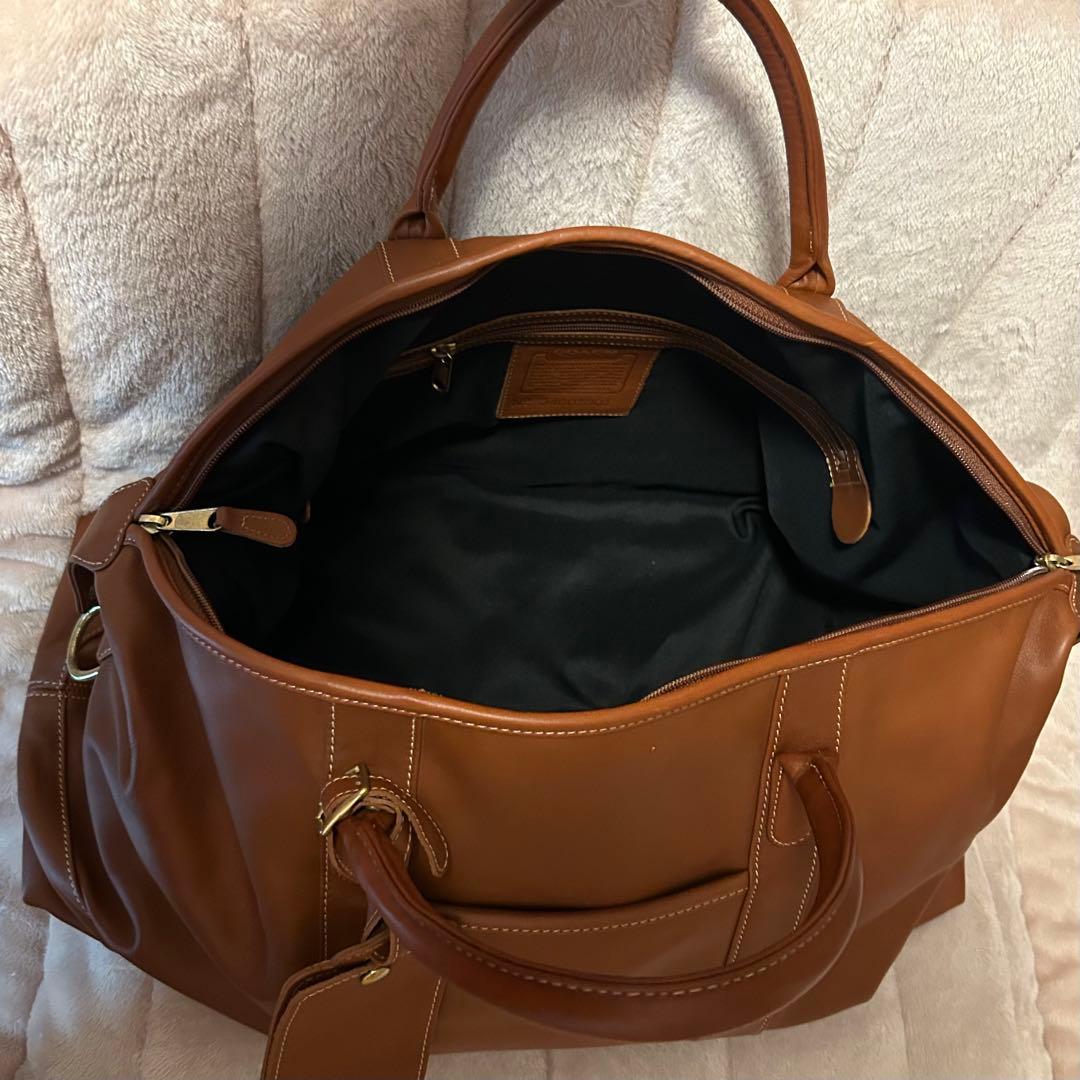 稀少品　オールドコーチ COACH ボストンバッグ ショルダーバッグ　2way