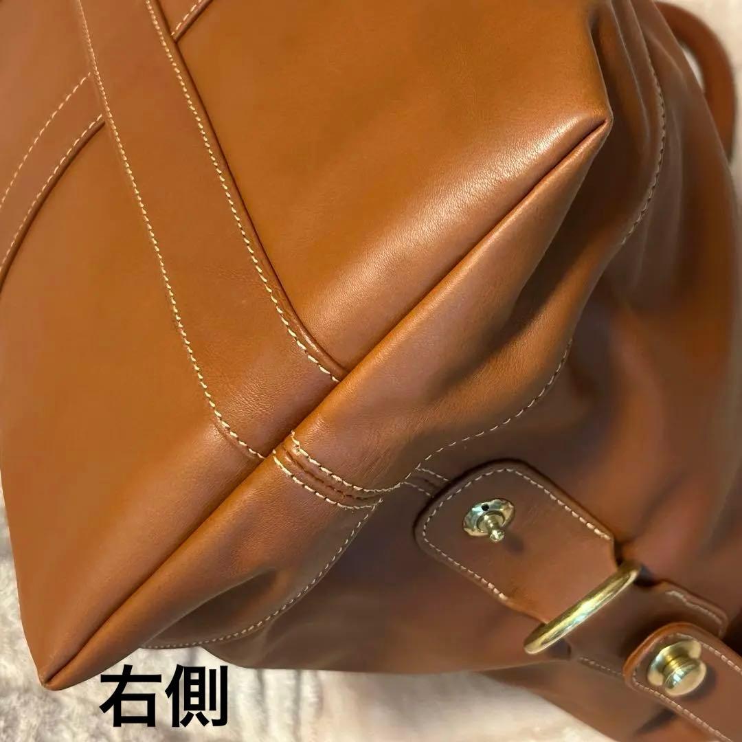稀少品　オールドコーチ COACH ボストンバッグ ショルダーバッグ　2way