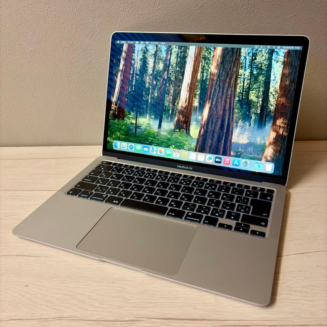 MacBook Air (13インチ, 2020) i5 16GB 256GB