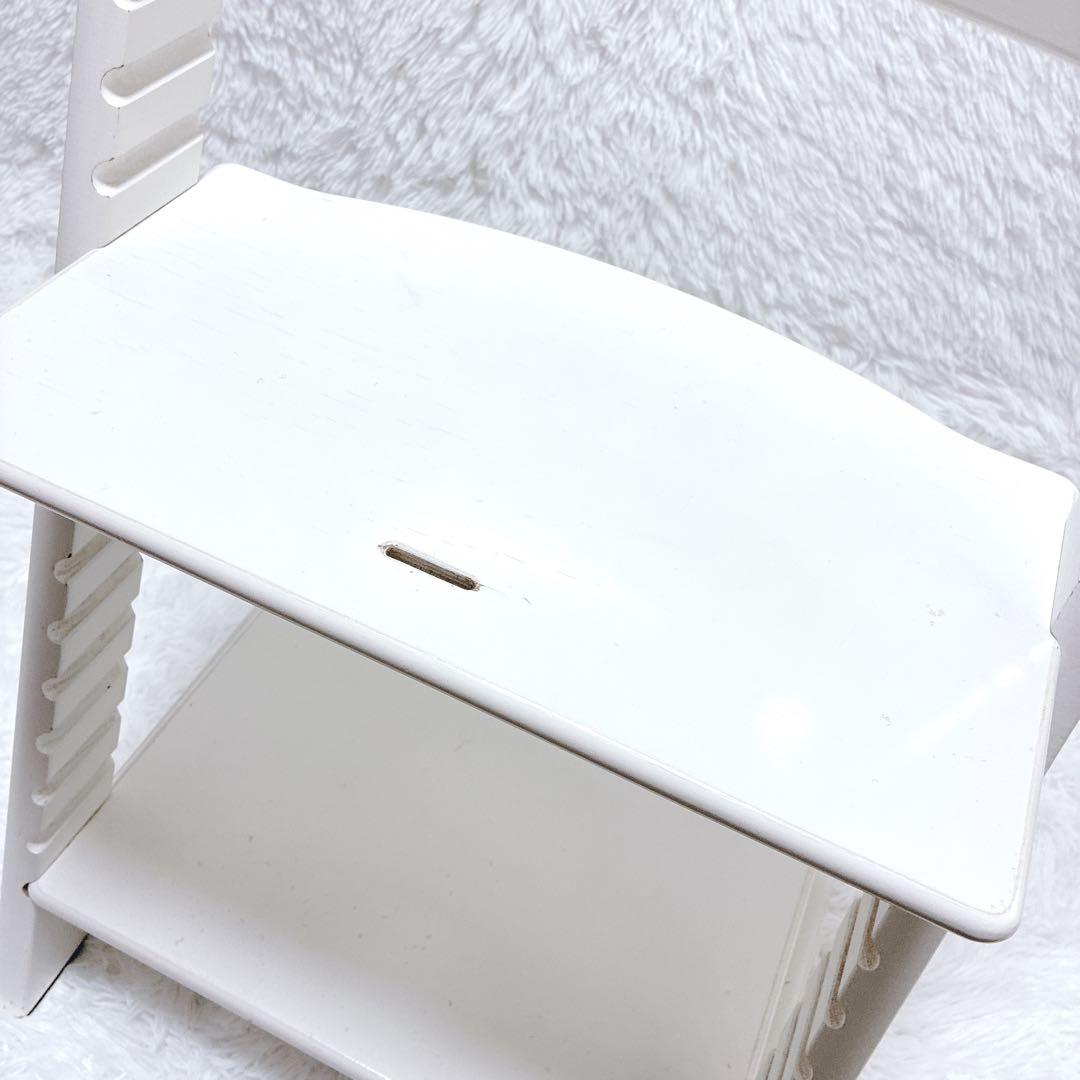 STOKKE ストッケ トリップトラップ シリアル4 ホワイト